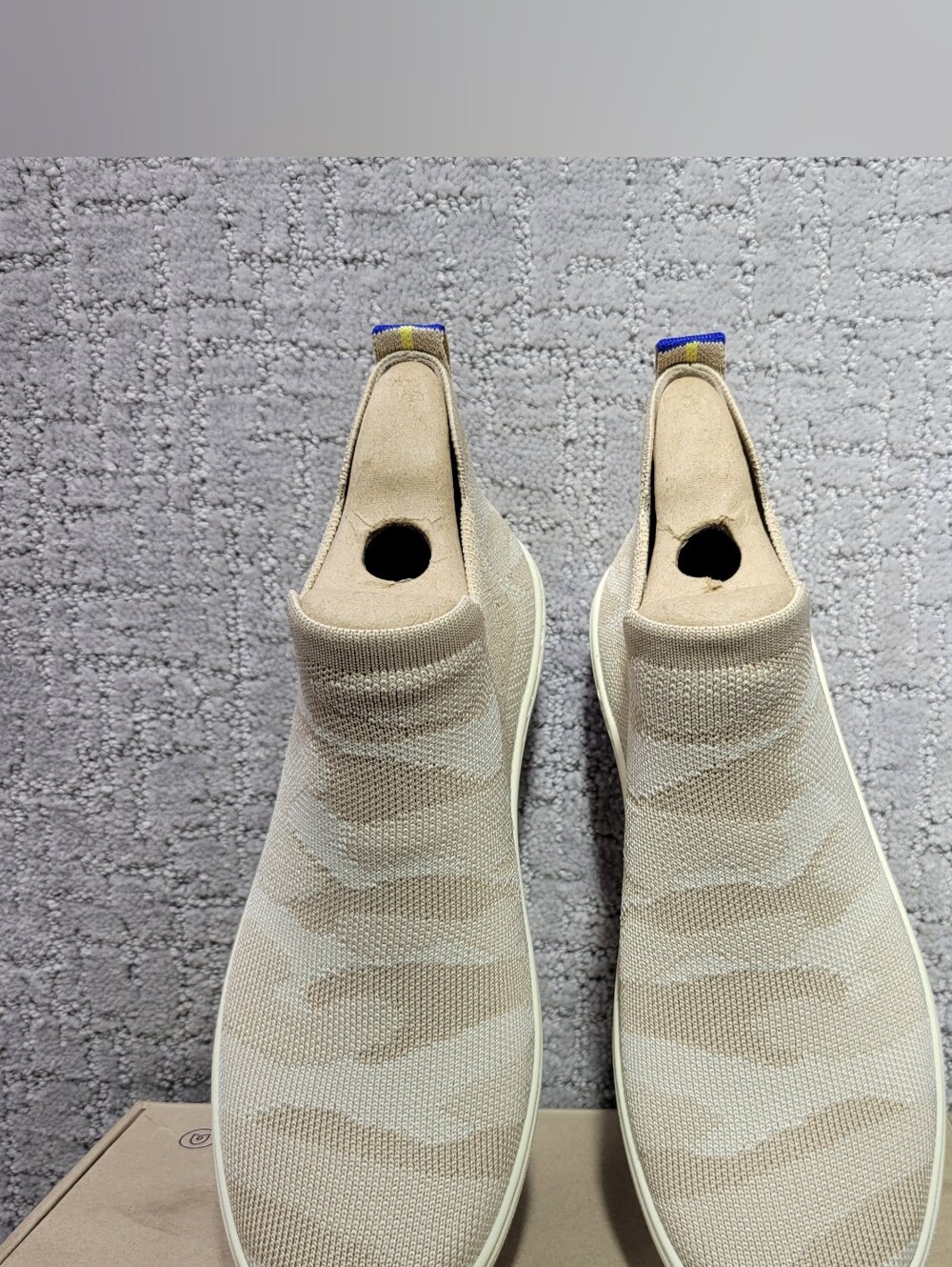 Rothy's The Chelsea Sand Camo Pull On Ankle Boots Women's Size US 8, 9.5 - Picture 6 of 10